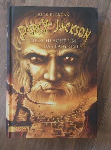 Percy jackson die schlacht - jackson, 04: