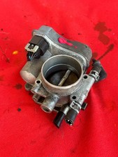  Opel Drosselklappe 09128518 - 5WS91703  Z18XE 1,8 16V 92 KW 125 PS Zafira Astra