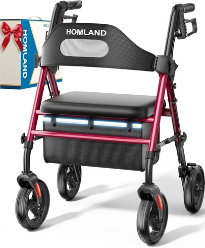 Rollator faltbar leicht sitz - rollator,