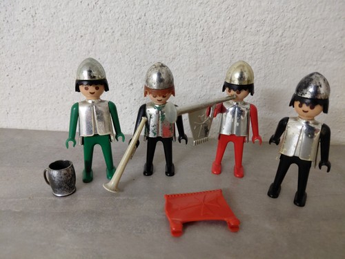 Playmobil vintage ritter - vintage,