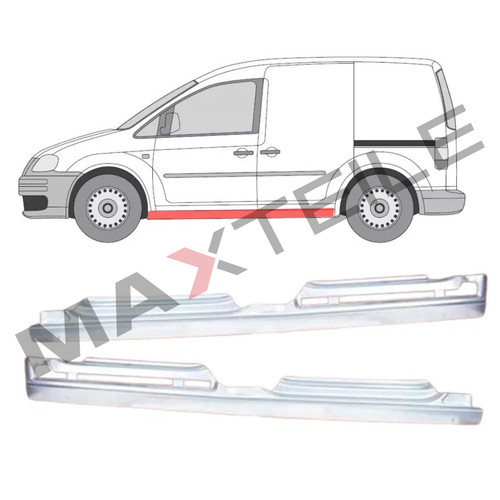 Für volkswagen caddy 2004 - für,