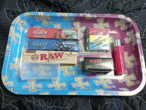 Rolling tray geschenkset inkl - tray,