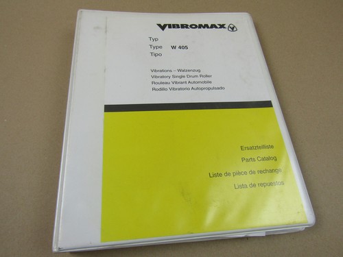Vibromax 405 pd walze - vibromax, d