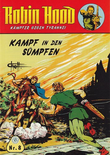 Robin hood kampf - kampf, den