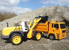 RC SCHAUFELBAGGER Radlader