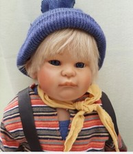 Götz Künstlerpuppe "Eder" Susi Eimer 
