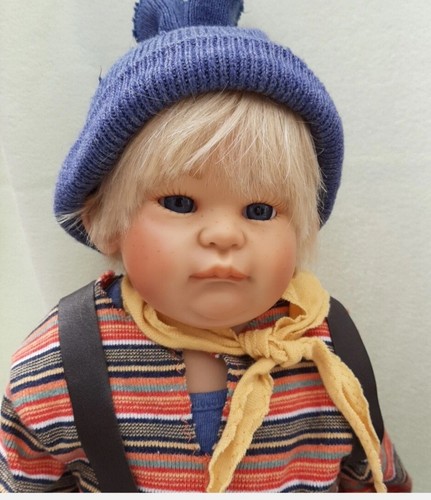 Götz künstlerpuppe eder - künstlerpuppe, "eder"