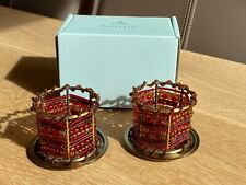 Partylite Teelichhalter Schmuckring Oriental Serviettenhalter Marokko