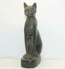 SELTENE ALTE ÄGYPTISCHE ANTIK Bastet Katze Bast Statue Stein Ägypten...