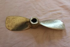 Propeller Alco 543  Volvo Penta, 2- flügelig, 13"x 13" L, für Festwelle