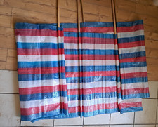 DDR  SICHTSCHUTZ WINDSCHUTZ STRAND CA430 cm