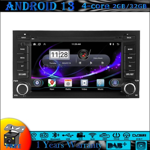 Android head unit - head,