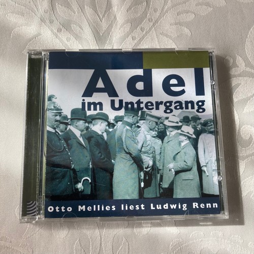 Adel untergang audio cd - im, untergang,