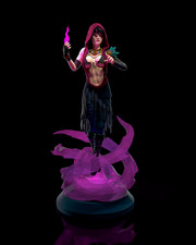 Morrigan - Dragon Age 3D Druck Figur 120mm