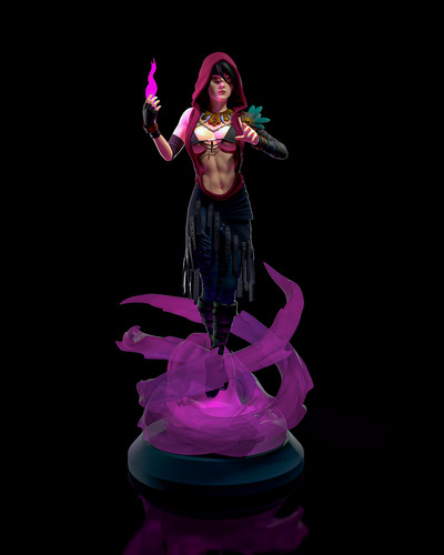 Morrigan dragon age - dragon,