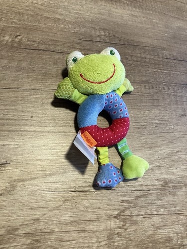 Haba greifling frosch buntes - haba,
