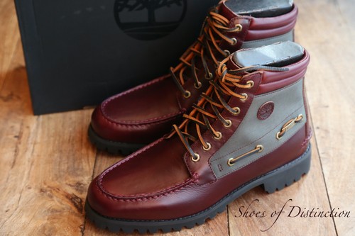 Timberland gore tex - gore-tex, burgunder