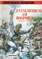 DER ROTE KORSAR -- CARLSEN COMICS-Softcover-Comics - zum Aussuchen....SC01