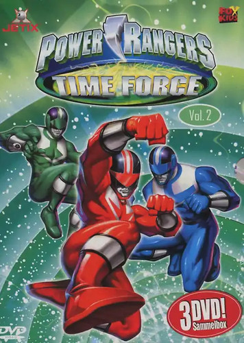 Power rangers time - power,