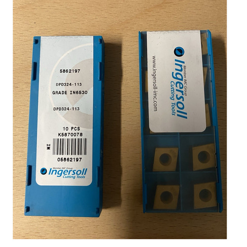 Ingersoll cutting tools - 10,