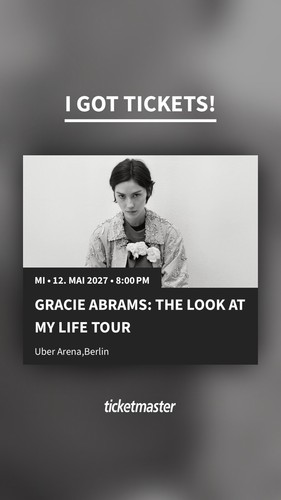 Gracie abrams the look - the,