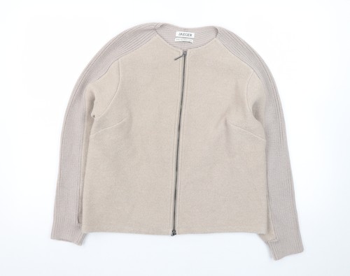 Jaeger strickjacke damen beige - damen,