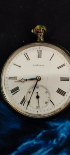 Antike longines silber - antike,