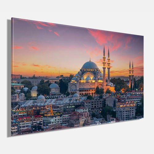 Wandbild istanbul 78x118 - istanbul, cm
