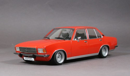 Opel rekord hellrot tiefbett - opel,