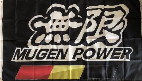 Mugen power motorsports fahne - power,