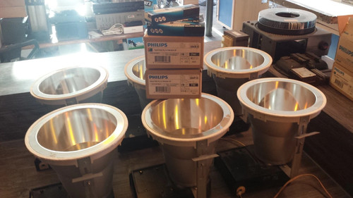 Erco downlight - 6x,