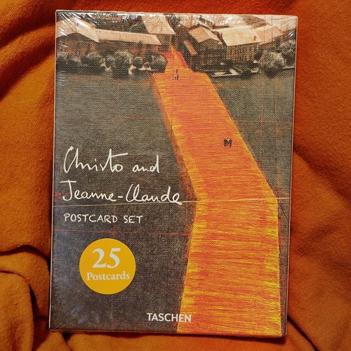 Christo and jeanne - christo, jeanne-claude
