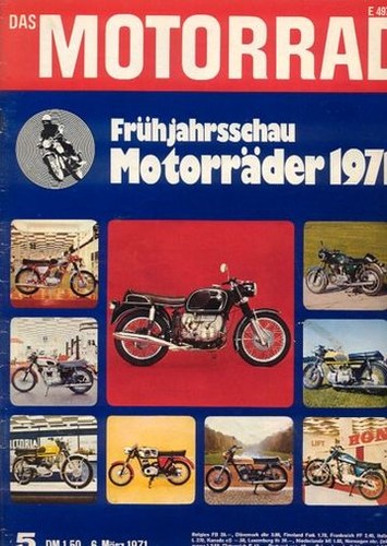 Das motorrad 1971 yamaha - +,