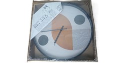 Wanduhr 30 cm mit Motiv ohne