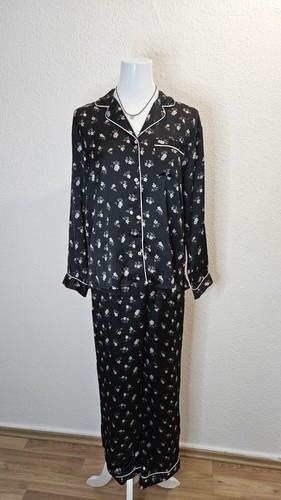 Satin pyjama set - ​h&m,