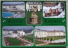 Kreischa - Klinik Bavaria - color AK , ungelaufen