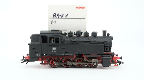 Märklin dampflok 81 008 - br,