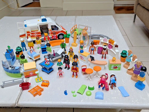Playmobil krankenwagen - playmobil,