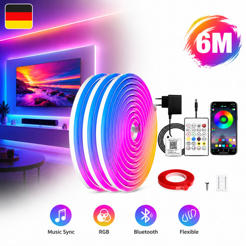 Rgb neon led strip - rgb,