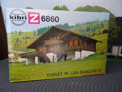 Kibri 6860 berghaus - 6860, bausatz