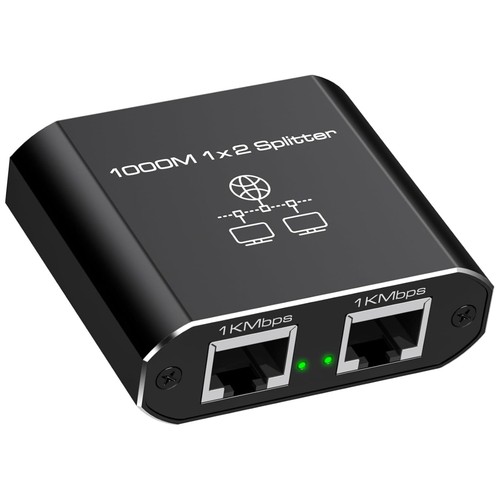 Ethernet splitter auf 2 - ethernet,