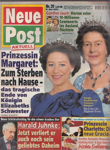 Neue post juliane - neue,