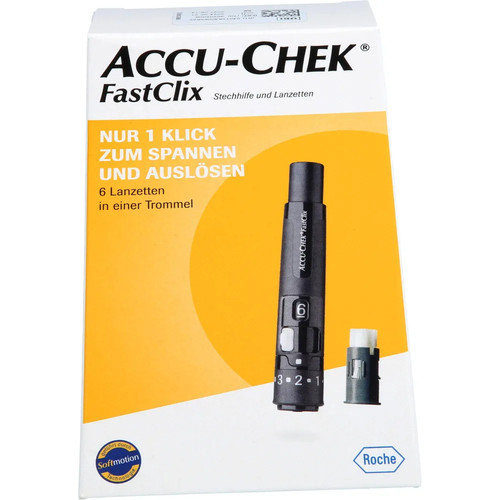 Accu chek fastclix - accu-chek, stechhilfe