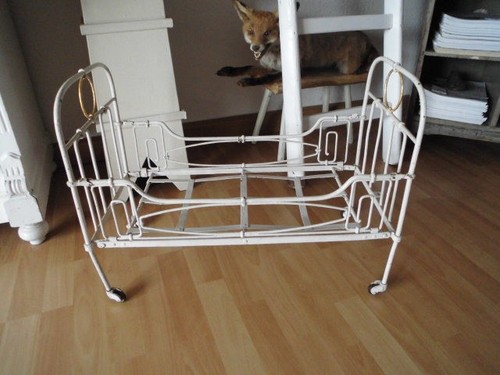 62cm antike franz - antike, puppenbett