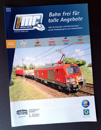 Prospekt vedes bahn frei - mc-vedes,