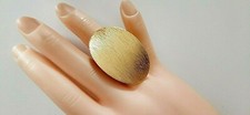 Vintage ring vergoldet - vintage, °