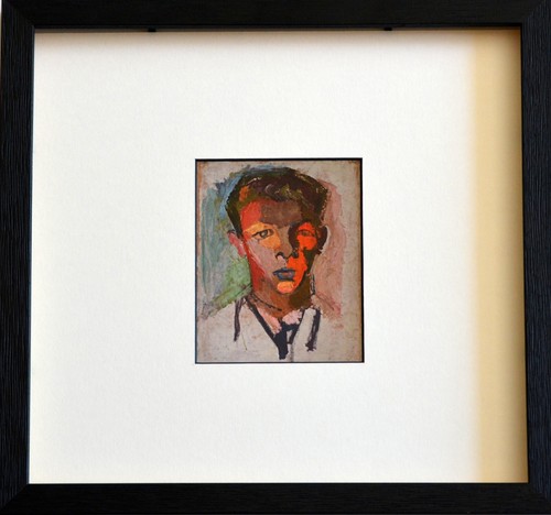 Maria lassnig portrait arnulf - maria, lassnig_portrait