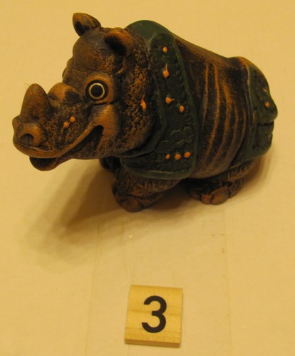 Nashorn figur - nashorn,