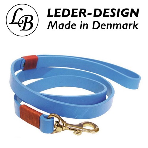 Smile lederleine - •,