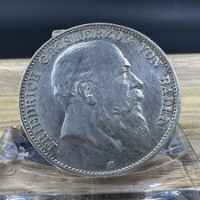 5 Mark 1907 G, Silber Münze